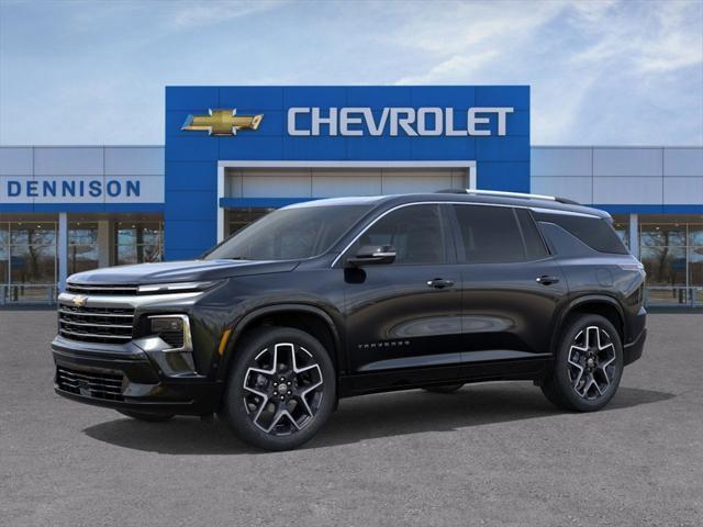 new 2025 Chevrolet Traverse car, priced at $59,585