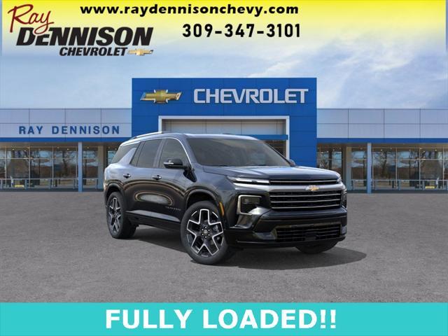 new 2025 Chevrolet Traverse car, priced at $59,585