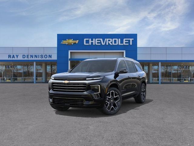 new 2025 Chevrolet Traverse car, priced at $59,585