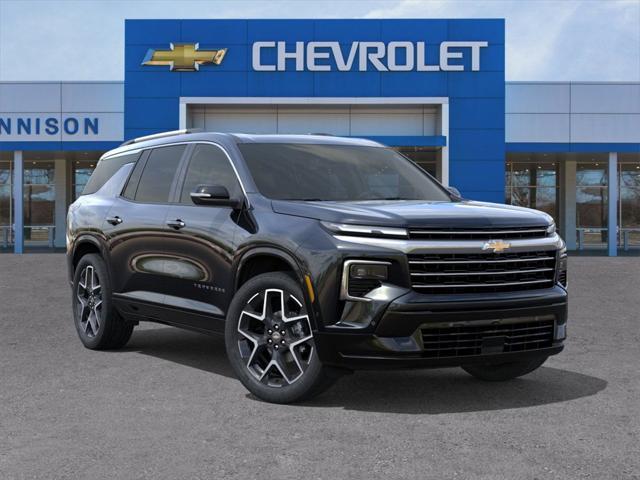 new 2025 Chevrolet Traverse car, priced at $59,585