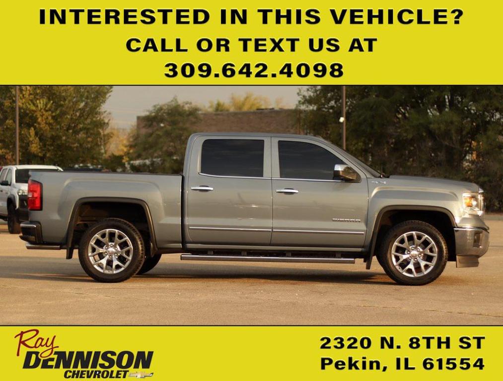 used 2015 GMC Sierra 1500 car, priced at $20,998
