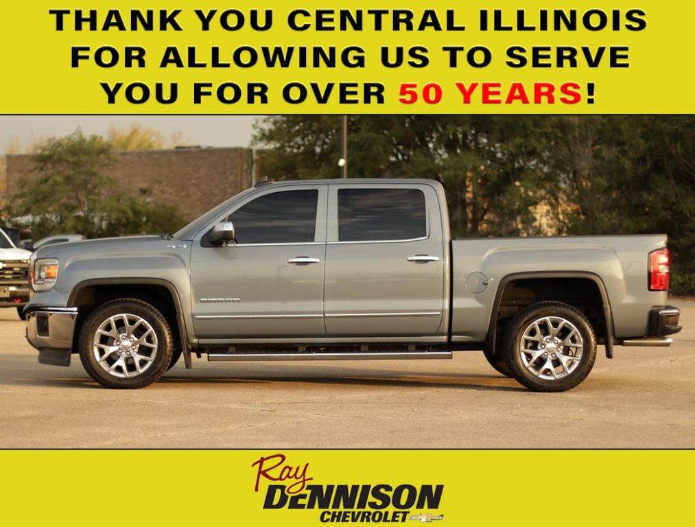 used 2015 GMC Sierra 1500 car, priced at $20,998