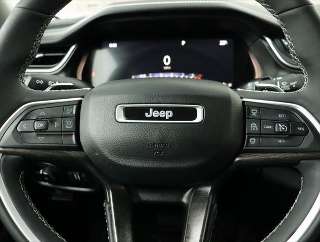 used 2023 Jeep Grand Cherokee car, priced at $35,498