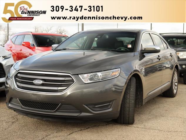 used 2018 Ford Taurus car, priced at $14,898