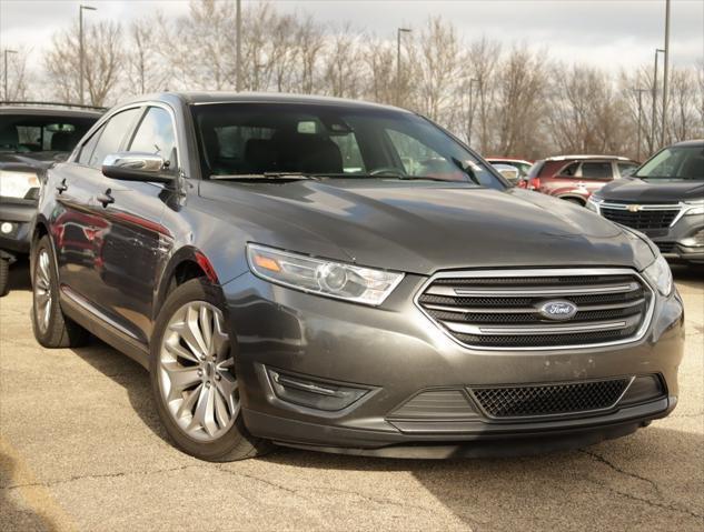 used 2018 Ford Taurus car, priced at $14,898