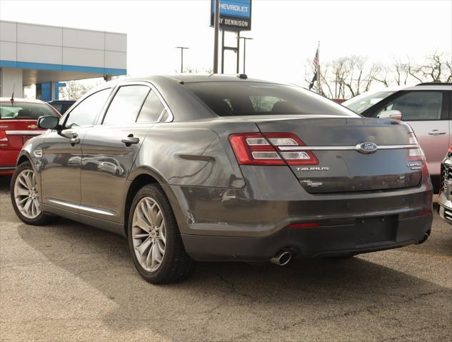 used 2018 Ford Taurus car, priced at $14,898