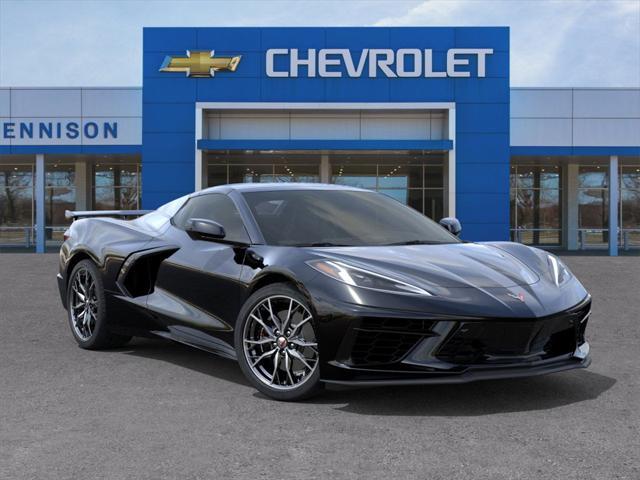 new 2025 Chevrolet Corvette car, priced at $97,415