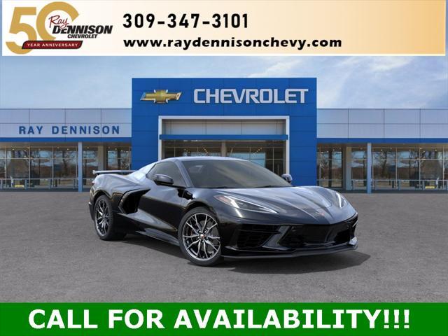 new 2025 Chevrolet Corvette car, priced at $97,415