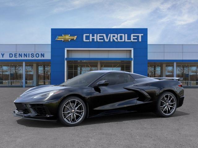 new 2025 Chevrolet Corvette car, priced at $97,415