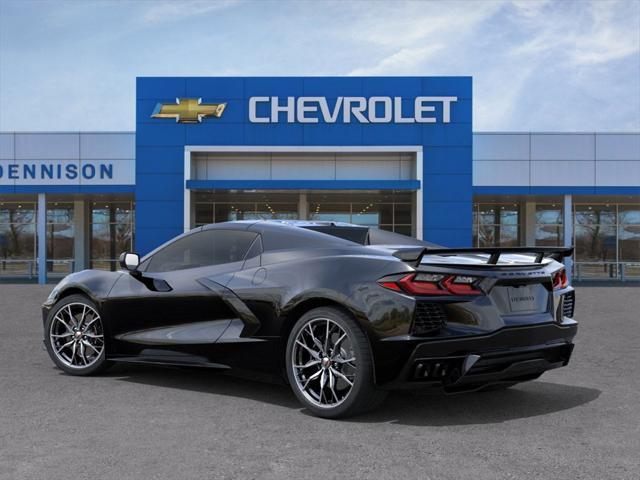 new 2025 Chevrolet Corvette car, priced at $97,415