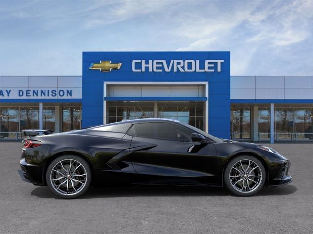 new 2025 Chevrolet Corvette car, priced at $97,415