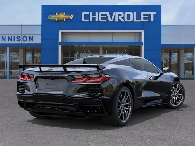 new 2025 Chevrolet Corvette car, priced at $97,415