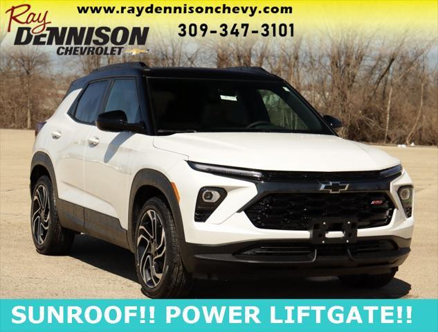 new 2025 Chevrolet TrailBlazer car, priced at $31,149