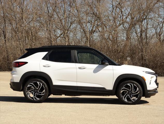 new 2025 Chevrolet TrailBlazer car, priced at $31,249