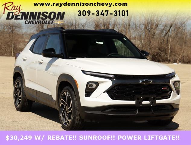 new 2025 Chevrolet TrailBlazer car, priced at $31,249