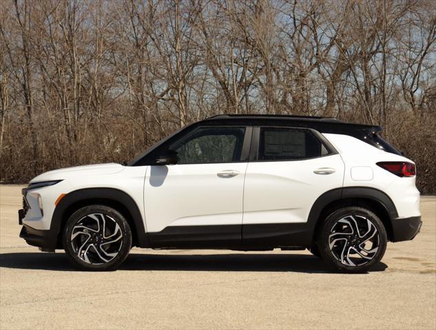 new 2025 Chevrolet TrailBlazer car, priced at $31,249