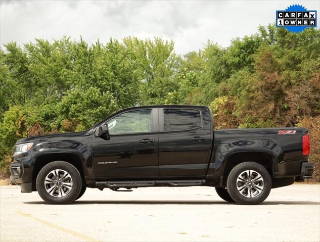 used 2021 Chevrolet Colorado car, priced at $27,996