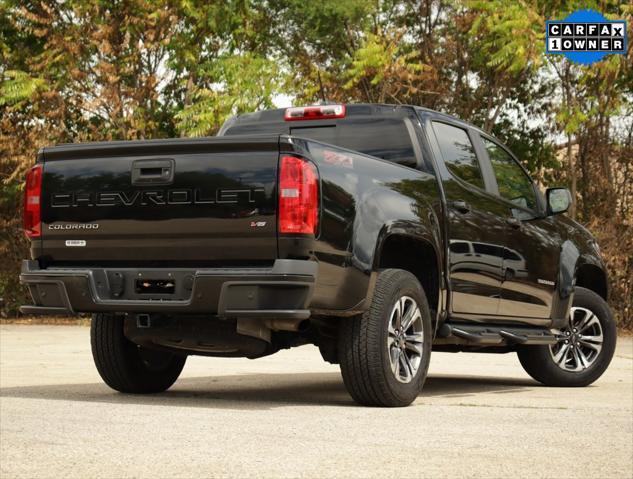 used 2021 Chevrolet Colorado car, priced at $27,996