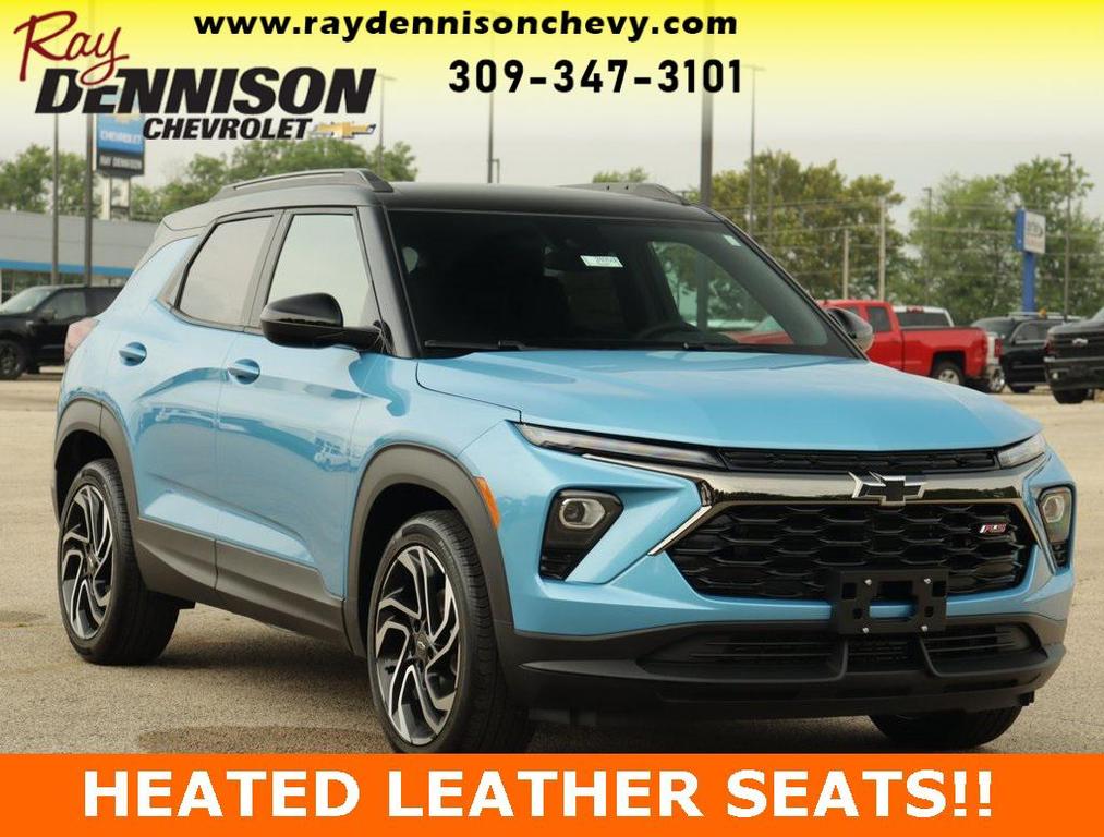 new 2026 Chevrolet TrailBlazer car, priced at $30,175