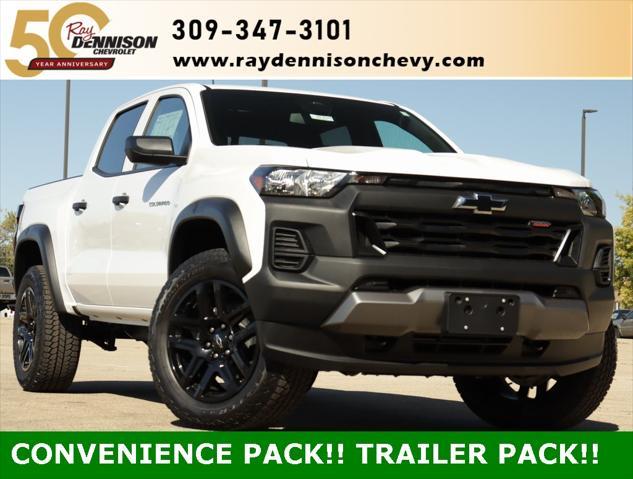 new 2024 Chevrolet Colorado car, priced at $38,990