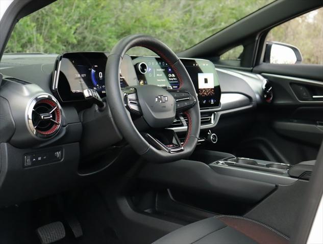used 2024 Chevrolet Equinox EV car, priced at $32,836