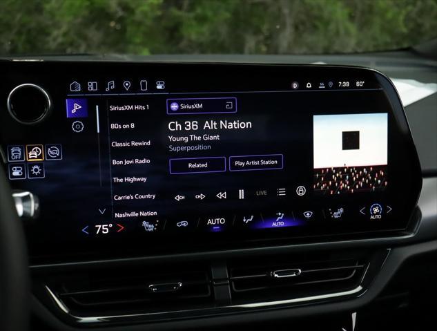 used 2024 Chevrolet Equinox EV car, priced at $32,836