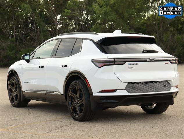 used 2024 Chevrolet Equinox EV car, priced at $32,836