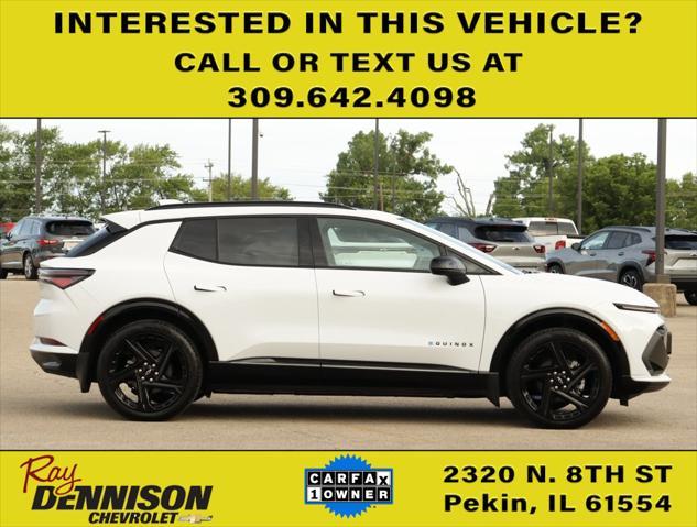 used 2024 Chevrolet Equinox EV car, priced at $32,836