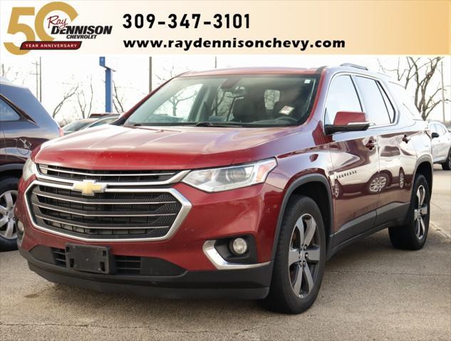 used 2018 Chevrolet Traverse car, priced at $17,911