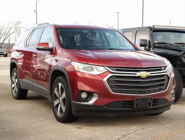 used 2018 Chevrolet Traverse car, priced at $17,911