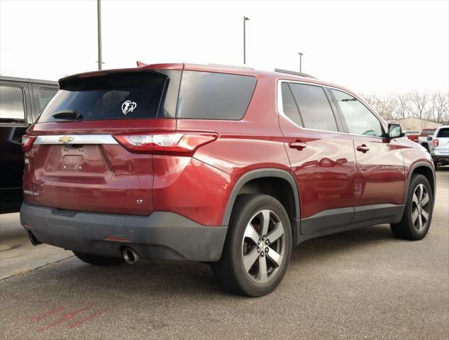 used 2018 Chevrolet Traverse car, priced at $17,911