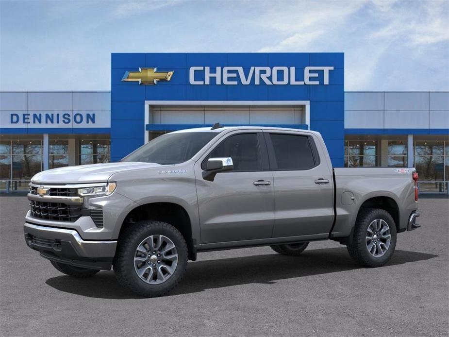 new 2024 Chevrolet Silverado 1500 car, priced at $51,495