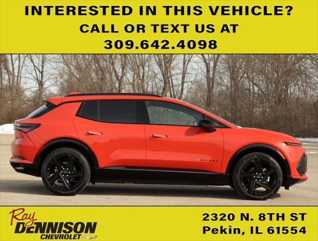 new 2025 Chevrolet Equinox EV car, priced at $39,745