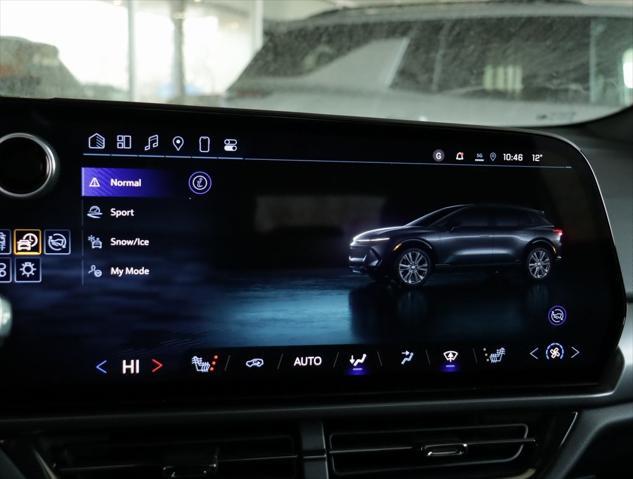 new 2025 Chevrolet Equinox EV car, priced at $43,995