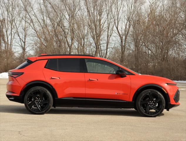 new 2025 Chevrolet Equinox EV car, priced at $43,995