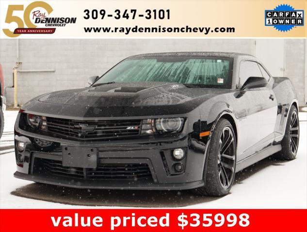 used 2013 Chevrolet Camaro car, priced at $35,998