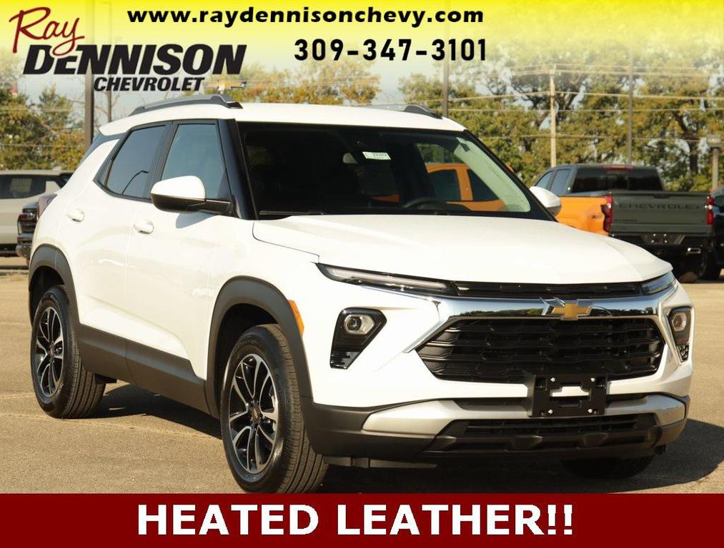 new 2026 Chevrolet TrailBlazer car, priced at $27,275