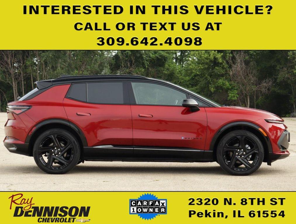 used 2024 Chevrolet Equinox EV car, priced at $28,195