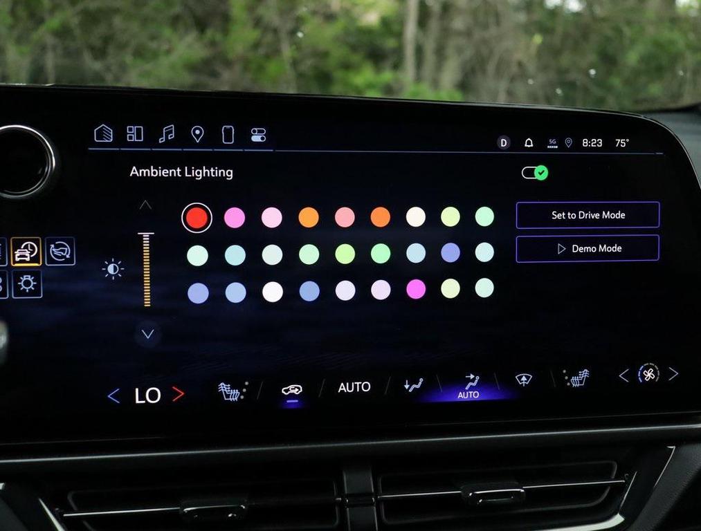 used 2024 Chevrolet Equinox EV car, priced at $28,195