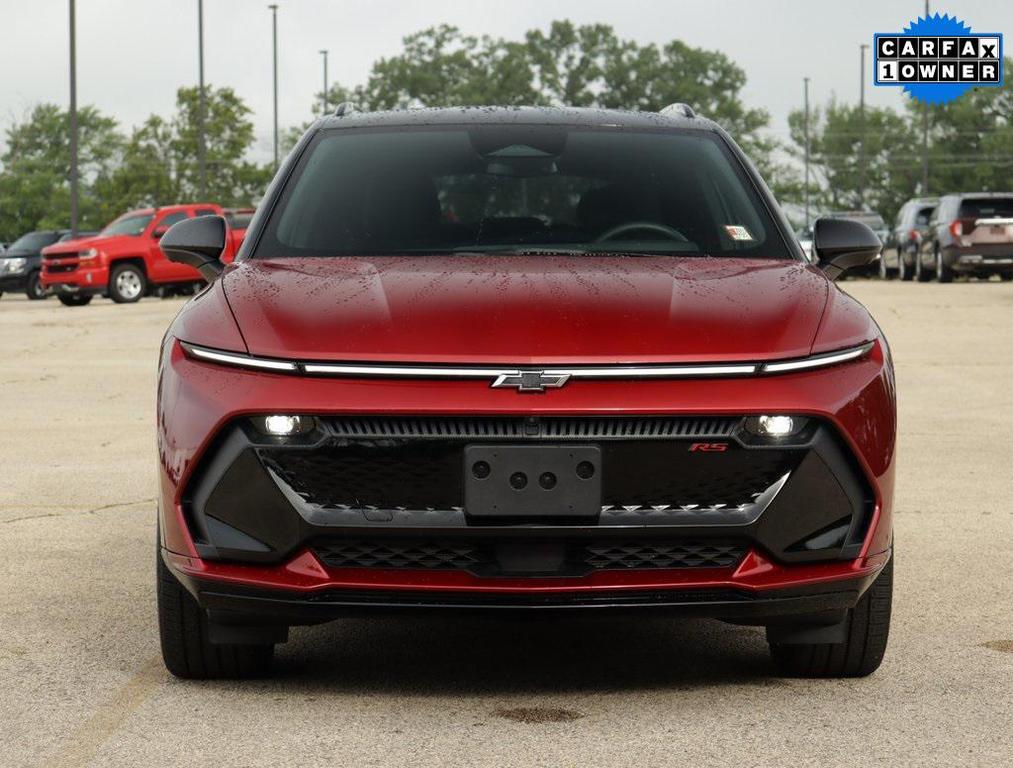 used 2024 Chevrolet Equinox EV car, priced at $28,195