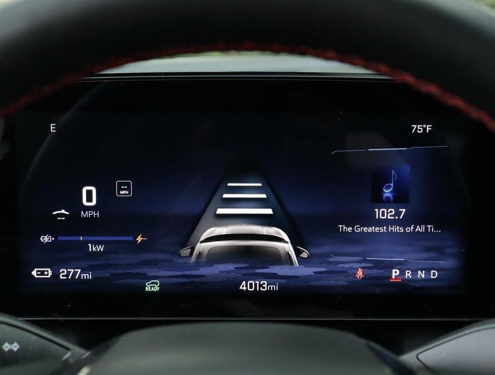 used 2024 Chevrolet Equinox EV car, priced at $28,195