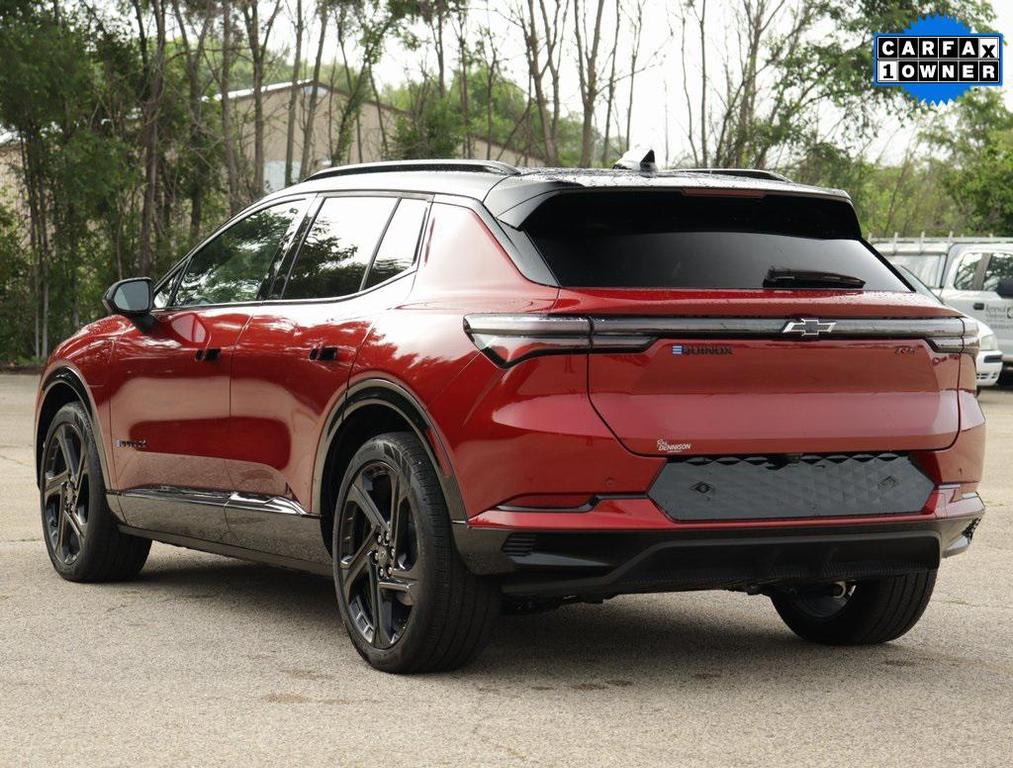 used 2024 Chevrolet Equinox EV car, priced at $28,195