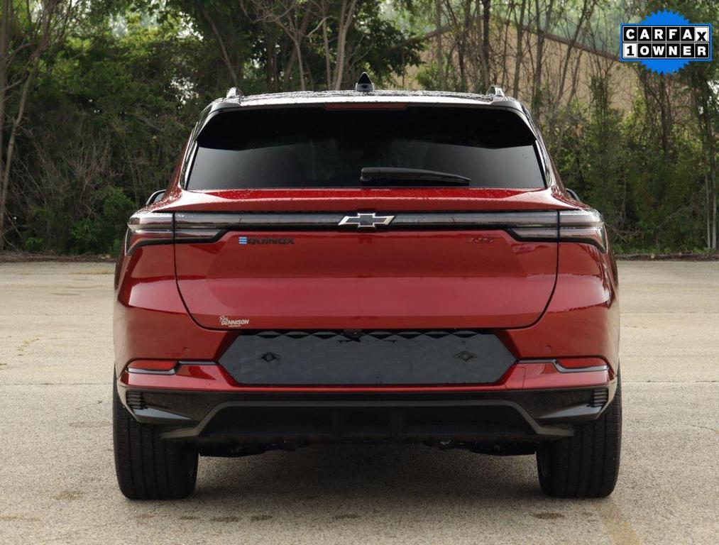 used 2024 Chevrolet Equinox EV car, priced at $28,195