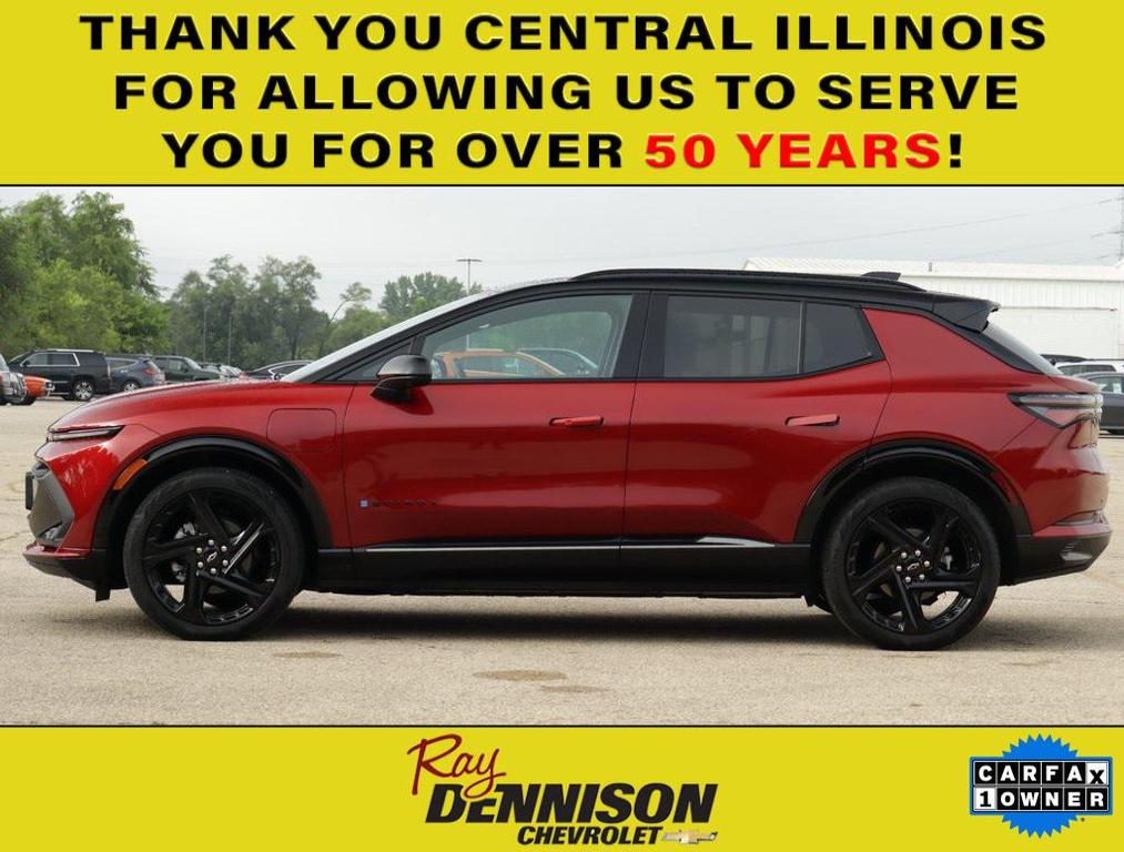 used 2024 Chevrolet Equinox EV car, priced at $28,195