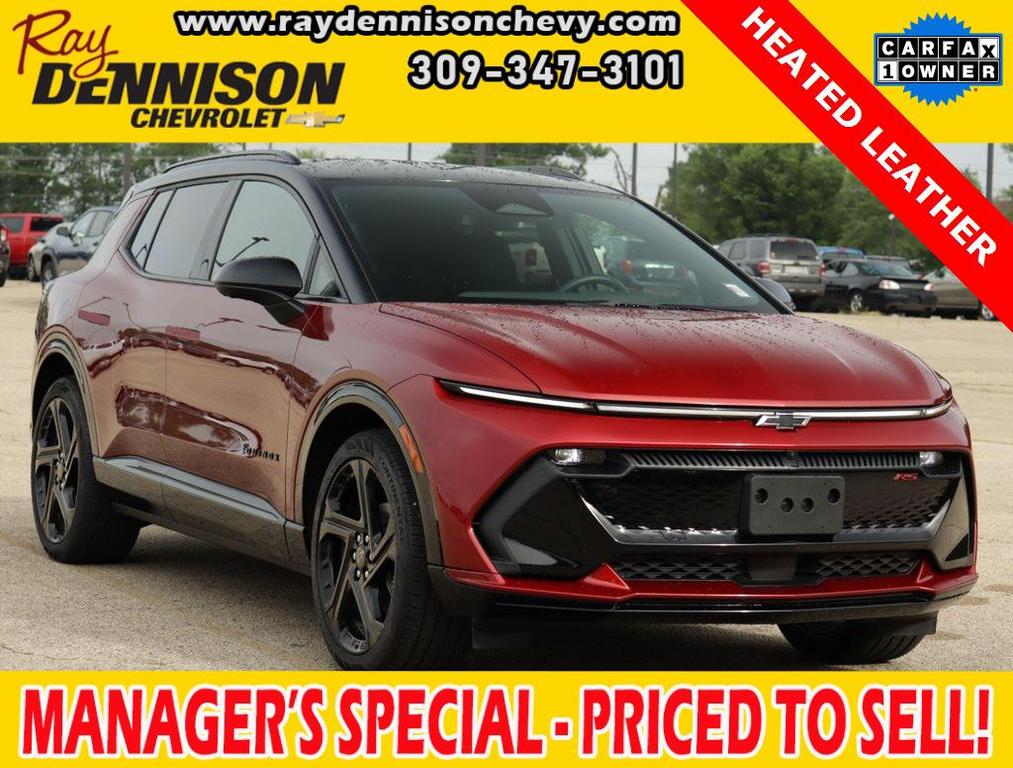 used 2024 Chevrolet Equinox EV car, priced at $28,195