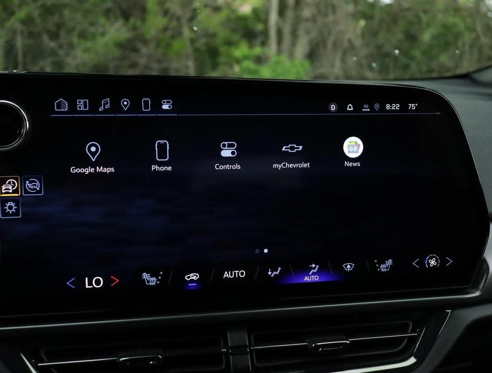 used 2024 Chevrolet Equinox EV car, priced at $28,195