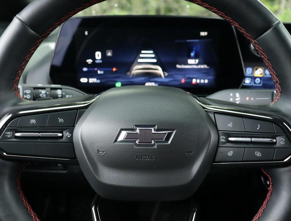 used 2024 Chevrolet Equinox EV car, priced at $28,195