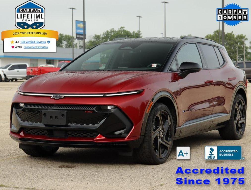 used 2024 Chevrolet Equinox EV car, priced at $28,195