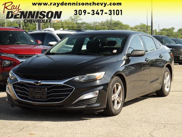 used 2020 Chevrolet Malibu car, priced at $14,998