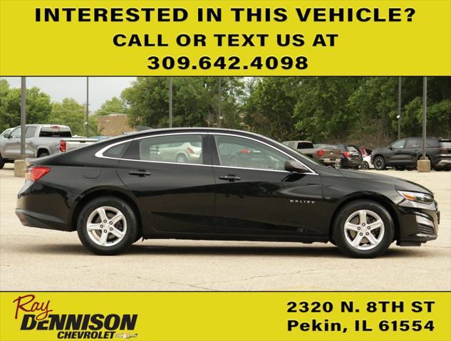 used 2020 Chevrolet Malibu car, priced at $13,498